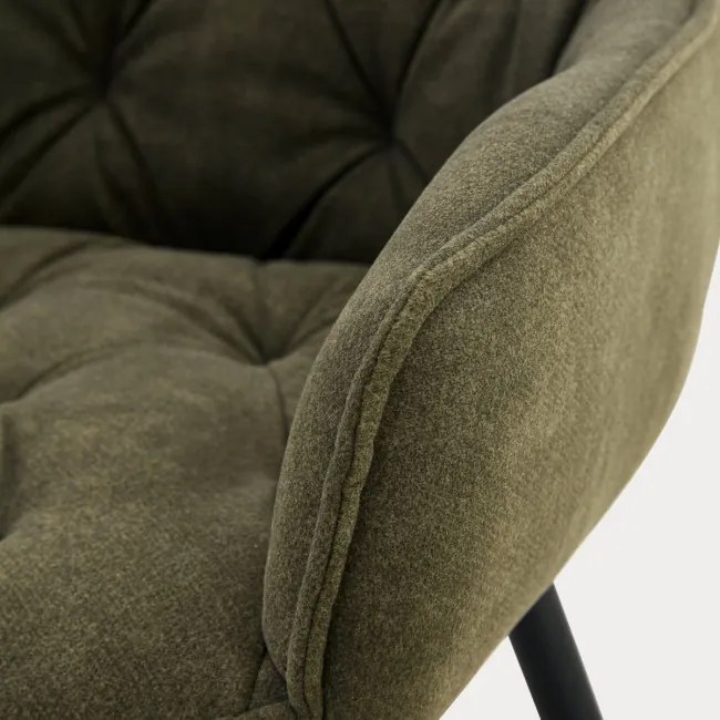 Jedálenská stolička FUSSY zelená 765841