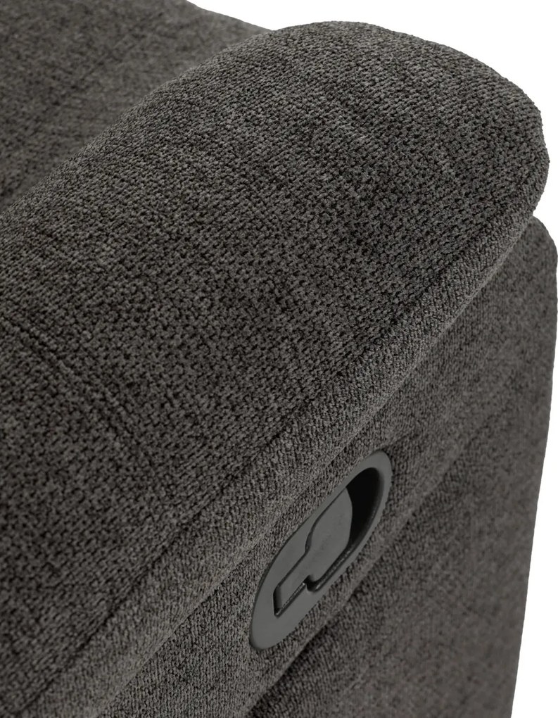 Polohovacie kreslo COZY 4086 GREY2