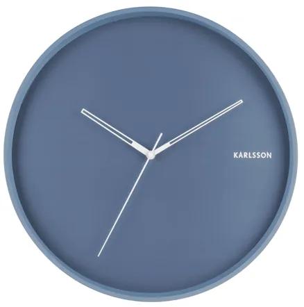 Dizajnové nástenné hodiny 5807BL Karlsson 40cm