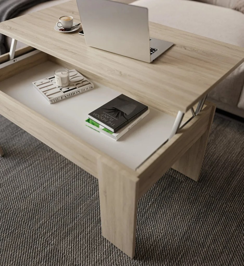 KONFERENČNÝ STOLÍK TIM DUB SONOMA