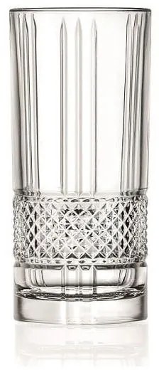 RCR Cristalleria Italiana RCR BRILLANTE POHÁR NA VODU 370ML SADA 6KS