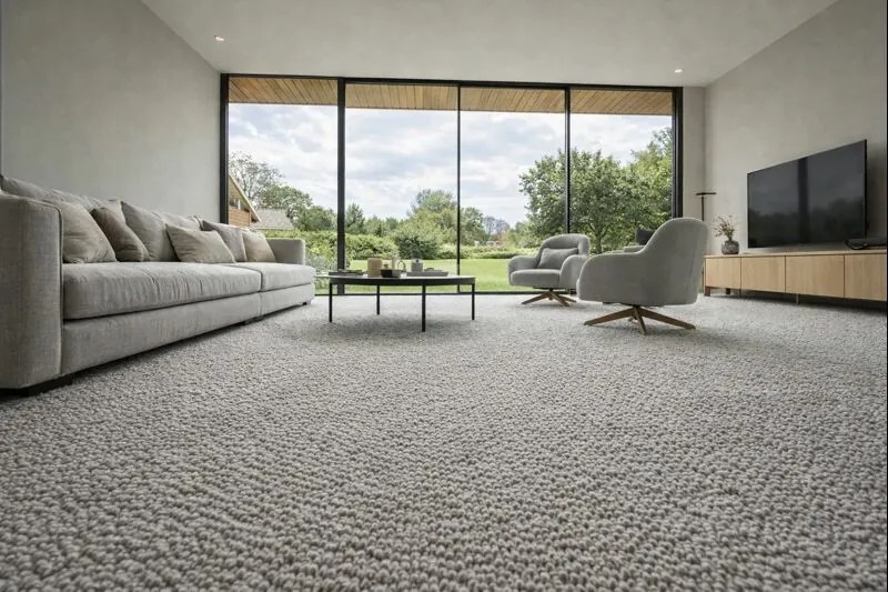 Koberec metráž Story 9172, na mieru, šíře 4m,5m, šedá, filc, chodba / predsieň, Timzo