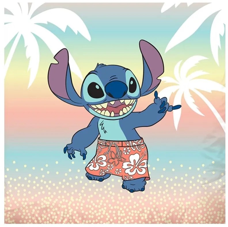 Detské obliečky Lilo a Stitch Na Dovolenke 140x200/70x90 cm