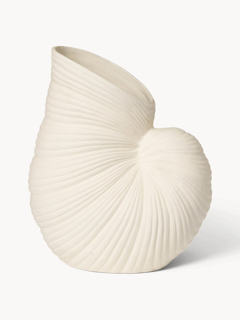 Váza Shell, V 27 cm