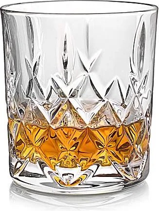 Crystal Bohemia BRIXTON poháre na whisky 320 ml, 6 ks