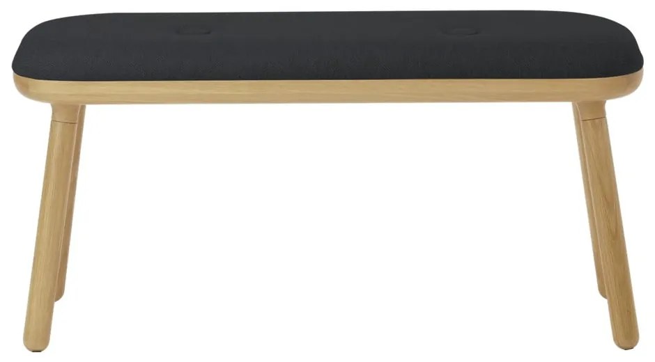 Antracitová lavica Paff Tall – UMAGE