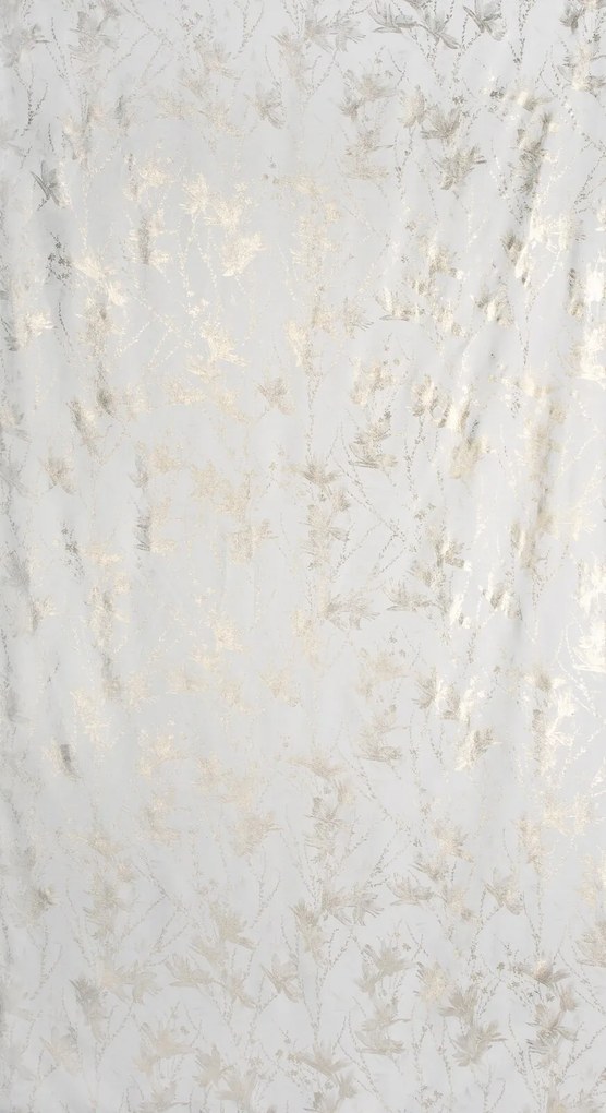 ZATEMŇOVACÍ ZÁVES NA KRÚŽKOCH JENIFER 140X250 CM VZOROVANÁ