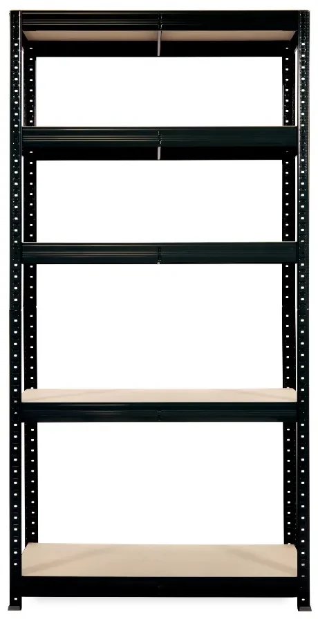 Trestles Policový regál 1800x1200x600mm, nosnosť 1750kg Farba: čierna