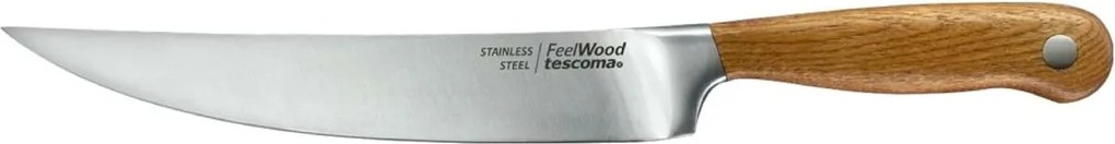 Tescoma Nôž porciovací FEELWOOD, 20 cm, 20 cm