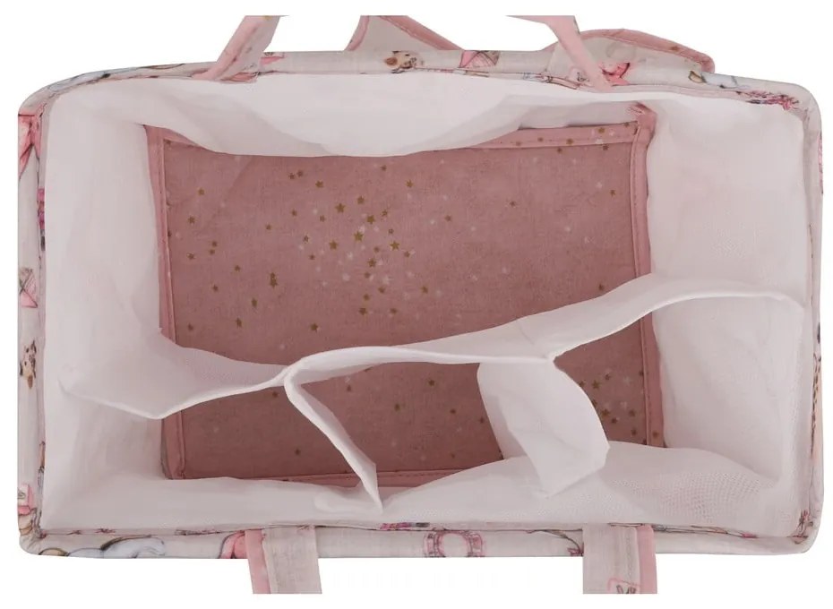 Látkový detský organizér na hračky - Mioli Decor