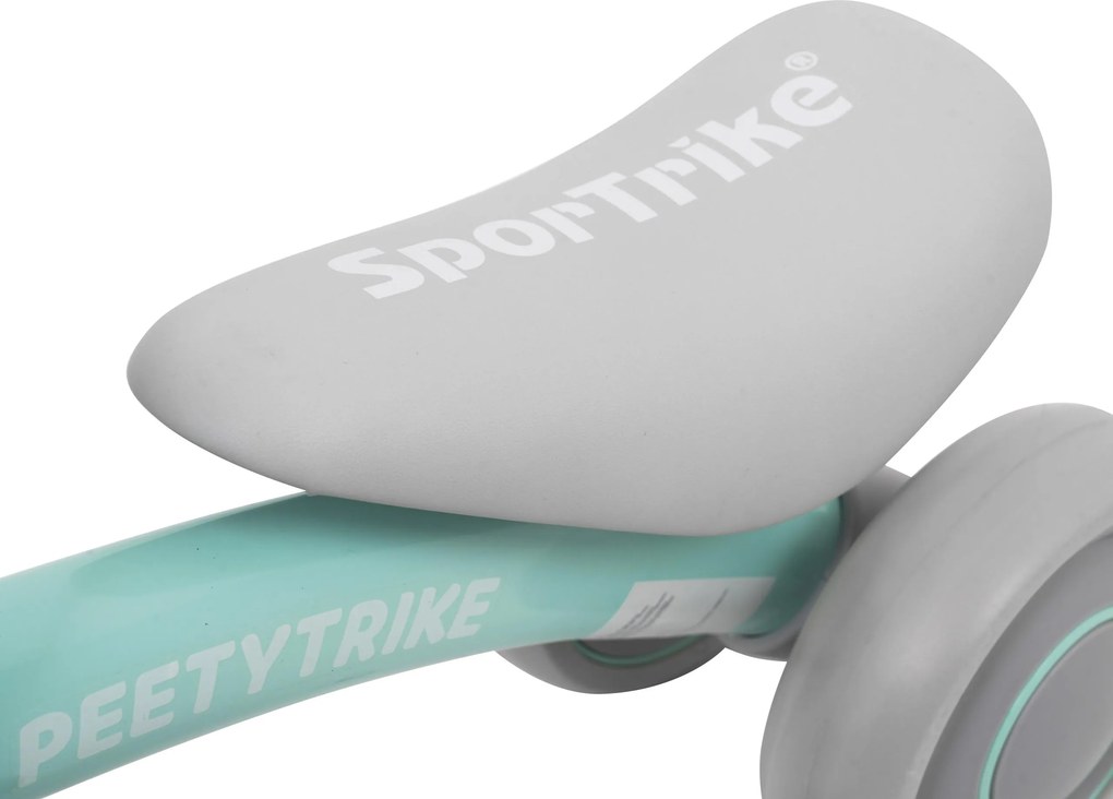 Ramiz Detské odrážadlo SporTrike PettyTrike 4-kolesové zelené