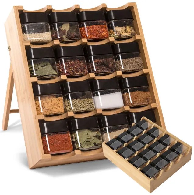 Sada koreničiek a stojanu LADER (16 ks)