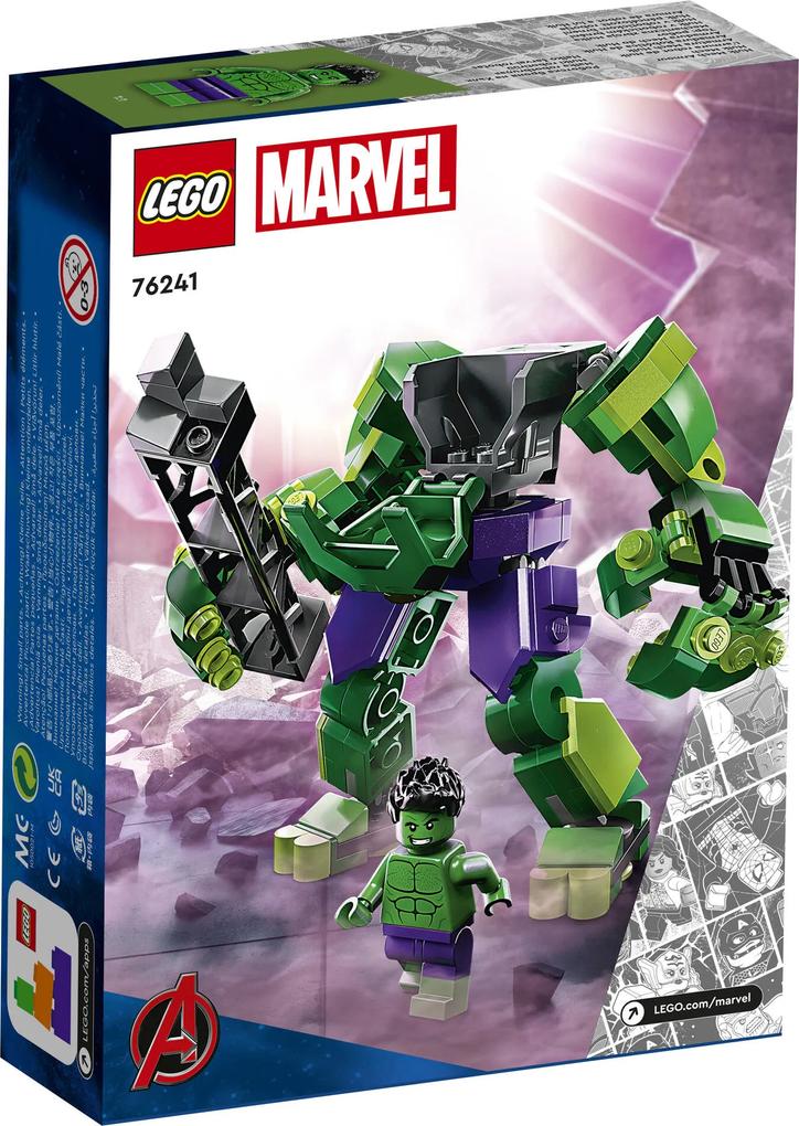 LEGO Super Heroes – Hulk v brení robota