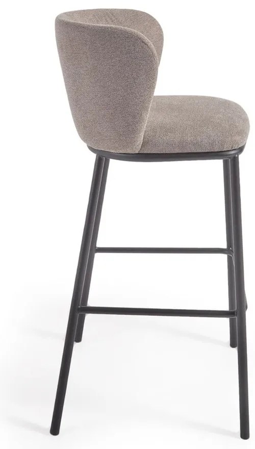Svetlohnedá barová stolička 102 cm Ciselia – Kave Home