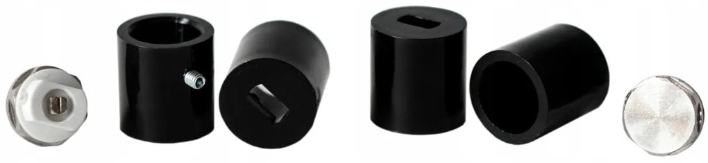 Regnis LE-Z, vykurovacie teleso 540x1205mm, 627W, čierna, LE-Z/120/50/BLACK