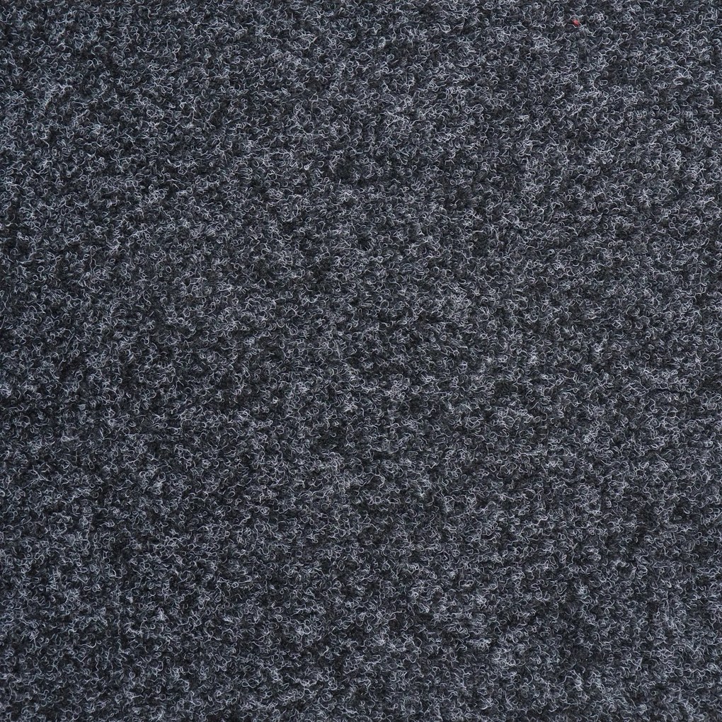 Metrážny koberec Primo Gel 78 antracit, záťažový, na mieru, šíře 4m, šedá, guma (gél - protišmykový), chodba / predsieň, Betap