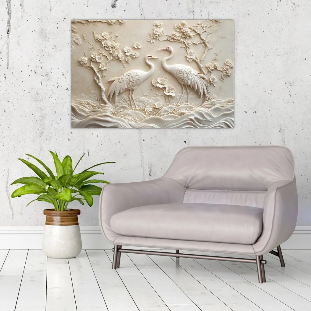 Obraz - Čínsky vzor (90x60 cm)