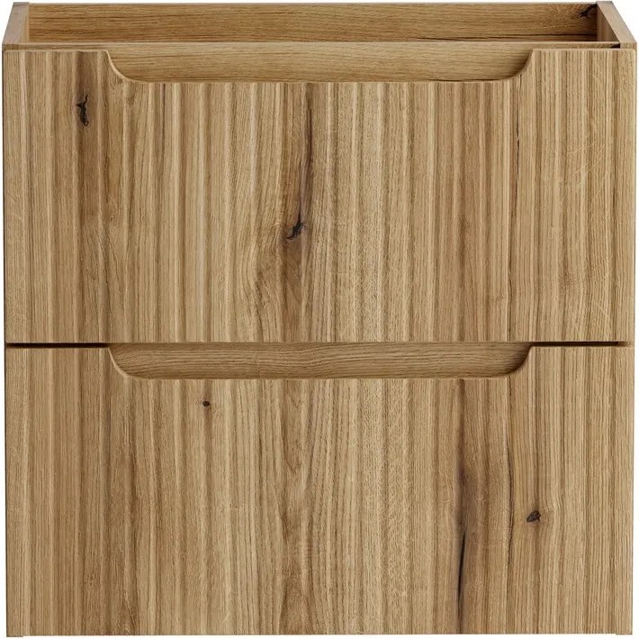 Závěsná skříňka pod umyvadlo Nova 82-60-40-2S dub coast evoke