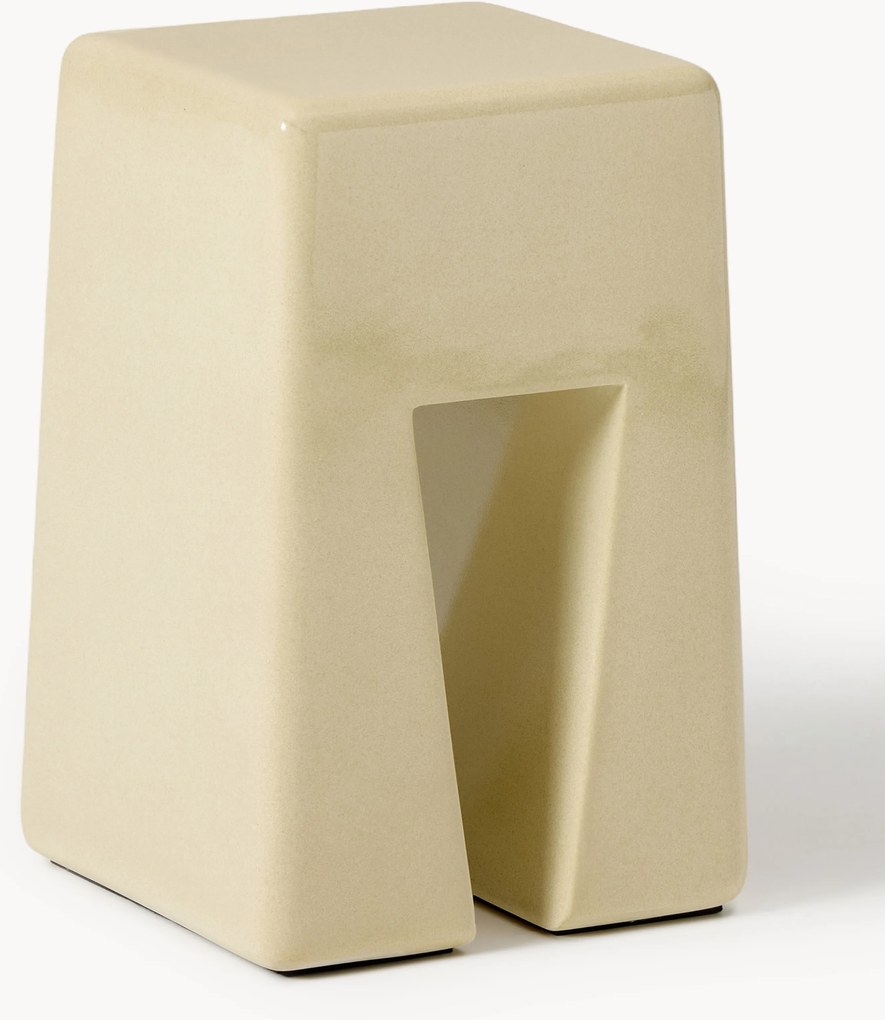 Pomocný stolík do interiéru/exteriéru Caja, Š 33 cm