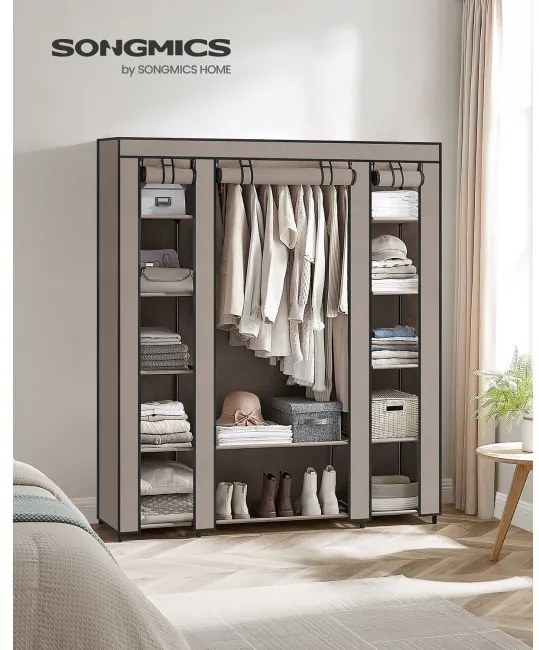 Šatníková skriňa LSF003R02