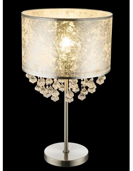 GLOBO 15188T3 - Stolná lampa AMY 1xE27/60W/230V