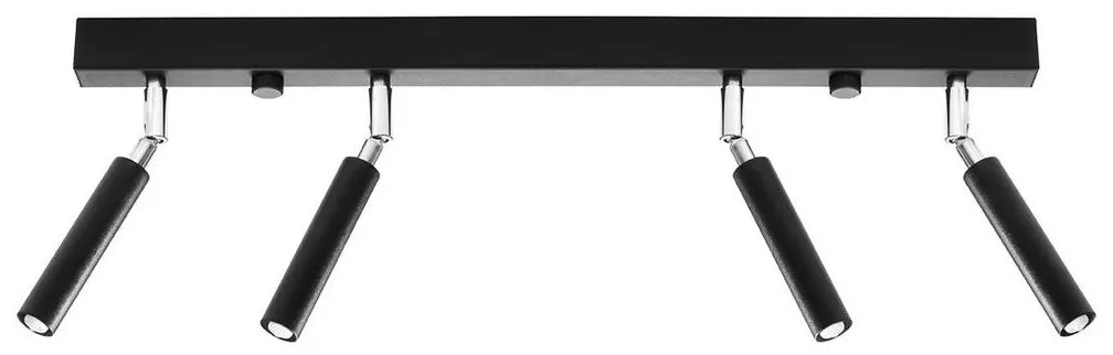 Bodové svietidlo EYETECH 4xG9/12W/230V čierna