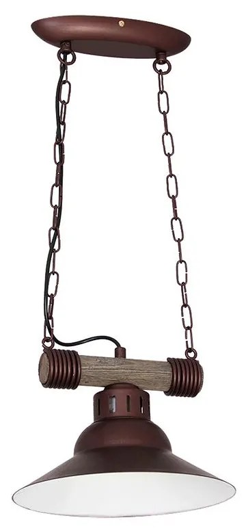 Luster na reťazi JOSE 1 1xE27/60W/230V