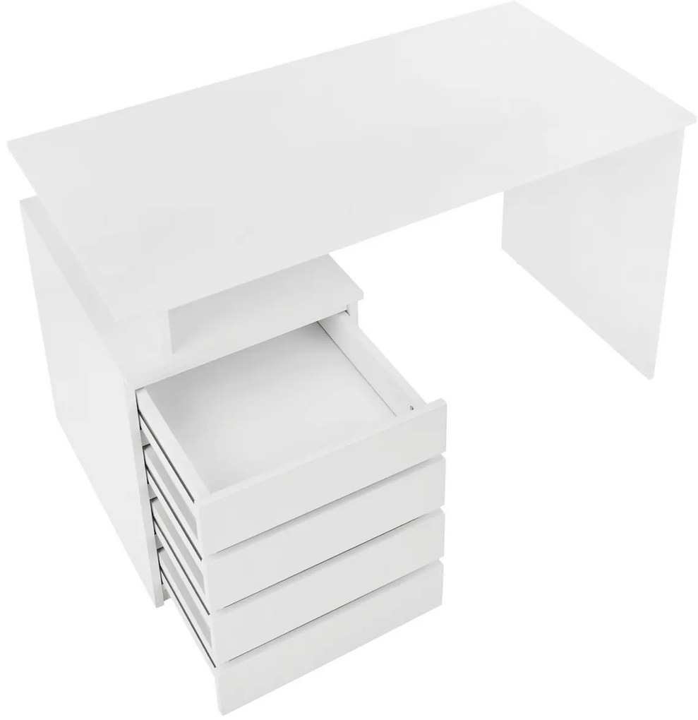 Stôl HANY NEW, biely