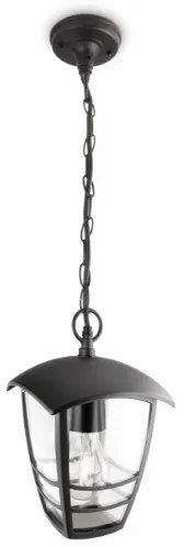 Philips 15386/30/16 - Vonkajší závesný luster MYGARDEN CREEK 1xE27/60W/230V IP44