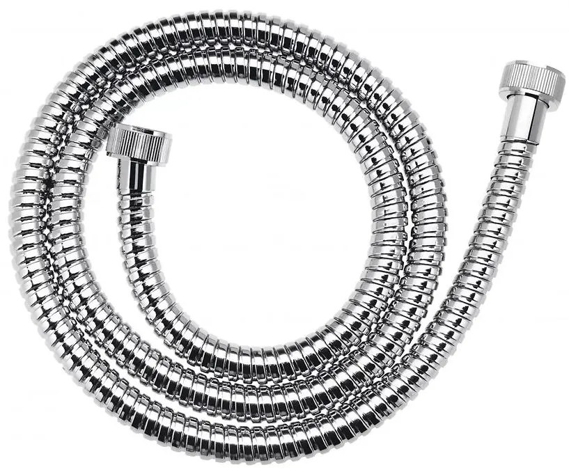 Sprchová hadica 200 cm, chróm