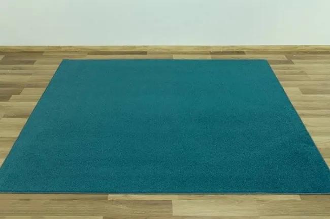 Metrážny koberec Carousel 83 tyrkysový
