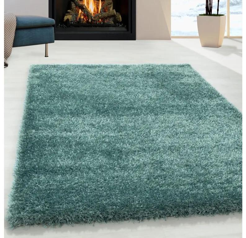 Ayyildiz Kusový koberec BRILLIANT 4200, Aqua Rozmer koberca: 160 x 230 cm