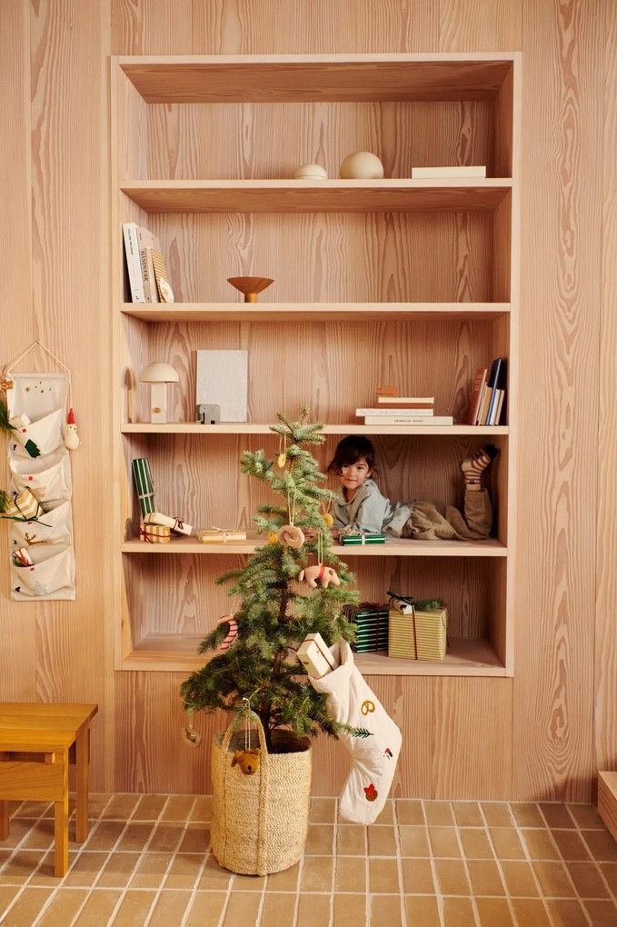 LIEWOOD Textilný adventný kalendár Holly Holiday / Sandy