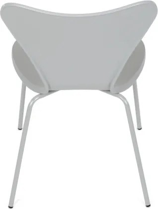 Jedálenská stolička sivá CT-X7034 GREY