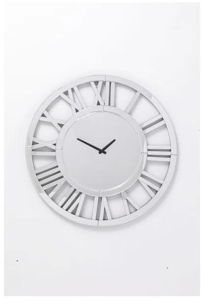 KARE DESIGN Nástenné hodiny Specchio Ø60 cm 60 × 60 × 2 cm