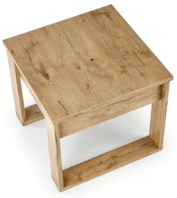Konferenčný stolík NEA 52x60 cm dub wotan