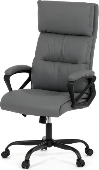 Kancelárska stolička sivá KA-Y346 GREY