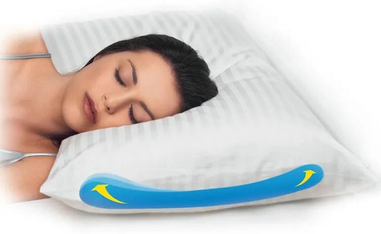 Mediflow Vodný vankúš s pamäťovou penou (50 x 70 cm) (100269015)