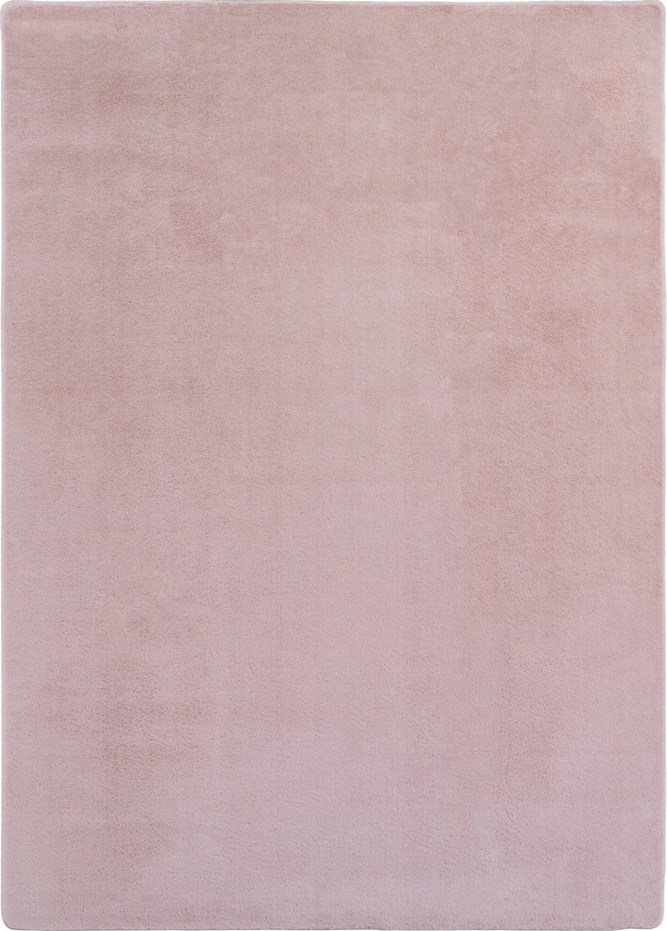 Ayyildiz, Koberec behúň Joy 1400 rose, 80x250, ružová, chodba / predsieň