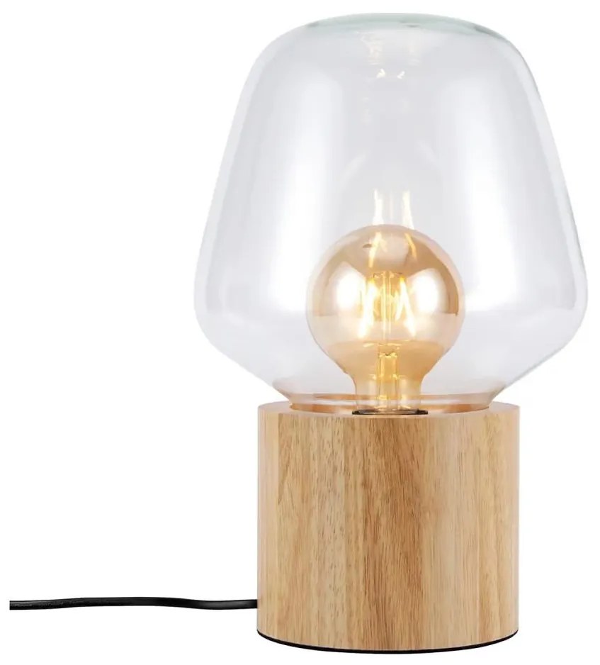 Nordlux - Stolná lampa CHRISTINA 1xE27/25W/230V gumovník