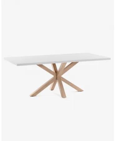 ARGO WHITE stôl 180 x 100 cm