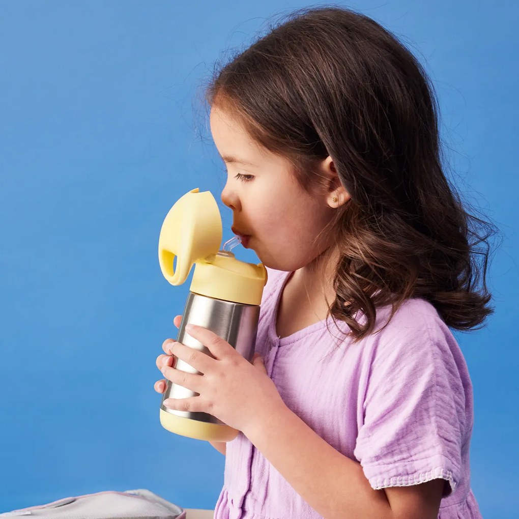 Termoska na pitie so slamkou 350 ml - lemon twist