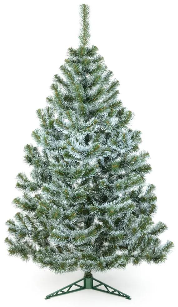 Vianočný stromček Christee 10 180 cm - zelená / biela