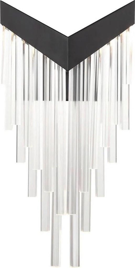XXXLutz NÁSTENNÉ LED SVIETIDLO, 50,8/25,7/12,8 cm Elstead Lighting - Online Only bytové doplnky - 009093019604