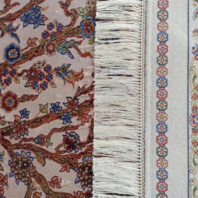 Koberec Exkluzívny Qum Silk 11 krémový