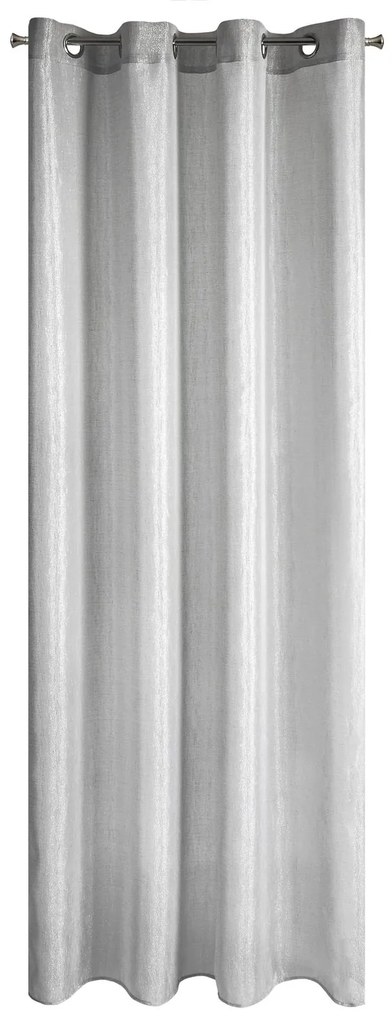 Hotová záclona ELICIA 140x250 CM šedá