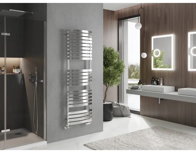 Mexen Bachus, vykurovacie teleso 1600x500 mm, 659 W, chrómová, W109-1600-500-00-01