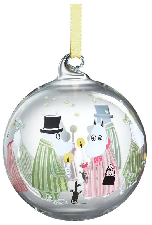 Vianočná ozdoba Moomin Pyjamas 9cm