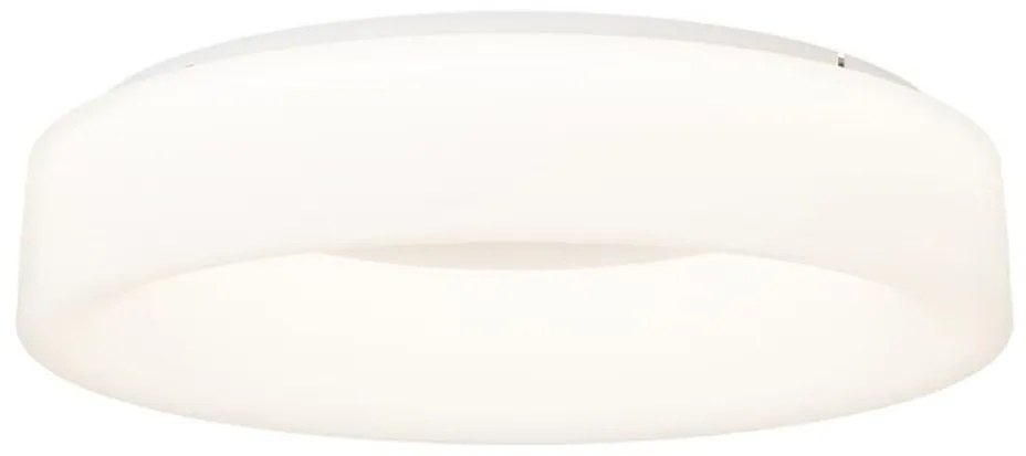 Top Light - LED stmievateľné stropné svietidlo HALO LED/60W/230V, priemer 60 cm, biela + diaľkové ovládanie