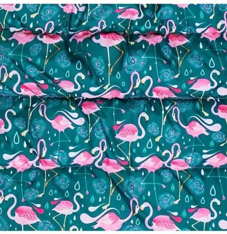 BELISIMA Luxusný fusak Belisima plameňáci